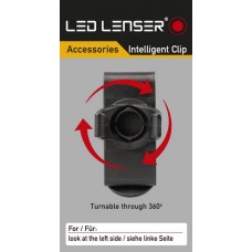 LED LENSER Intelligent Clip Gürtelclip für P7, T7