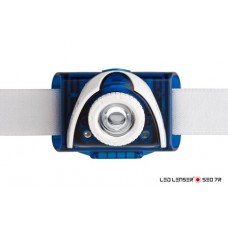LED LENSER SEO7R blau 6107-R Headlamp Blister