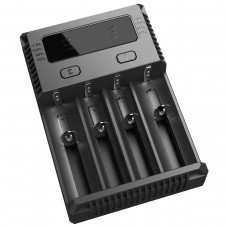 Nitecore Intellicharger NEW i4 4-Schacht Ladegerät