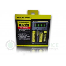 Nitecore Intellicharger NEW i4 4-Schacht Ladegerät