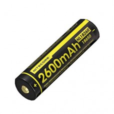 NiteCore NL1826R 2600mAh 18650 3,7V mit Micro-USB