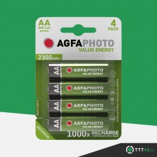 AgfaPhoto Akku Mignon AA 2300mAh in 2er - Blister