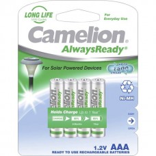 Camelion Micro-Akku HR03 Always Ready Longlife 600mAh im 4er-Blister