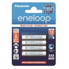 Eneloop Micro Akku BK-4MCDE/4BE Min 800mAh im 4er-Blister