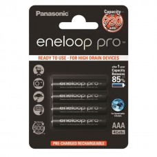 Eneloop Micro Akku Pro BK-4HCDE/4BE AAA 930 mAh im 4er-Blister