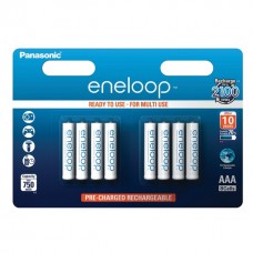 Eneloop BK-4MCCE/8BE Micro 800 mAh 1,2V in 8er-Blister