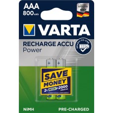 Varta Micro Akku 56703 101 402 (800mAh) Ready2use 1,2V in 2er-Blister