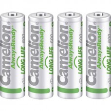 Camelion Mignon-Akku Mignon Always Ready Longlife 600mAh NiMH in 4er-Blister