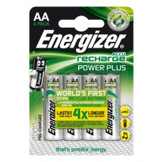 Energizer Mignon-Akku Power Plus 2000mAh NiMH im 4er-Blister