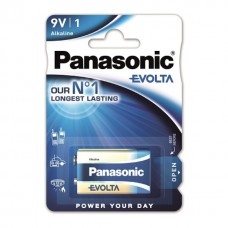 Panasonic Evolta 9V Block 6LR61 in 1er-Blister