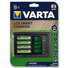 Varta LCD Smart Charger 57674 101 441 (4x 56706)