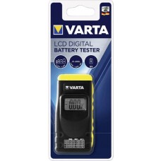 VARTA LCD Digital Battery Tester 00893 101 111